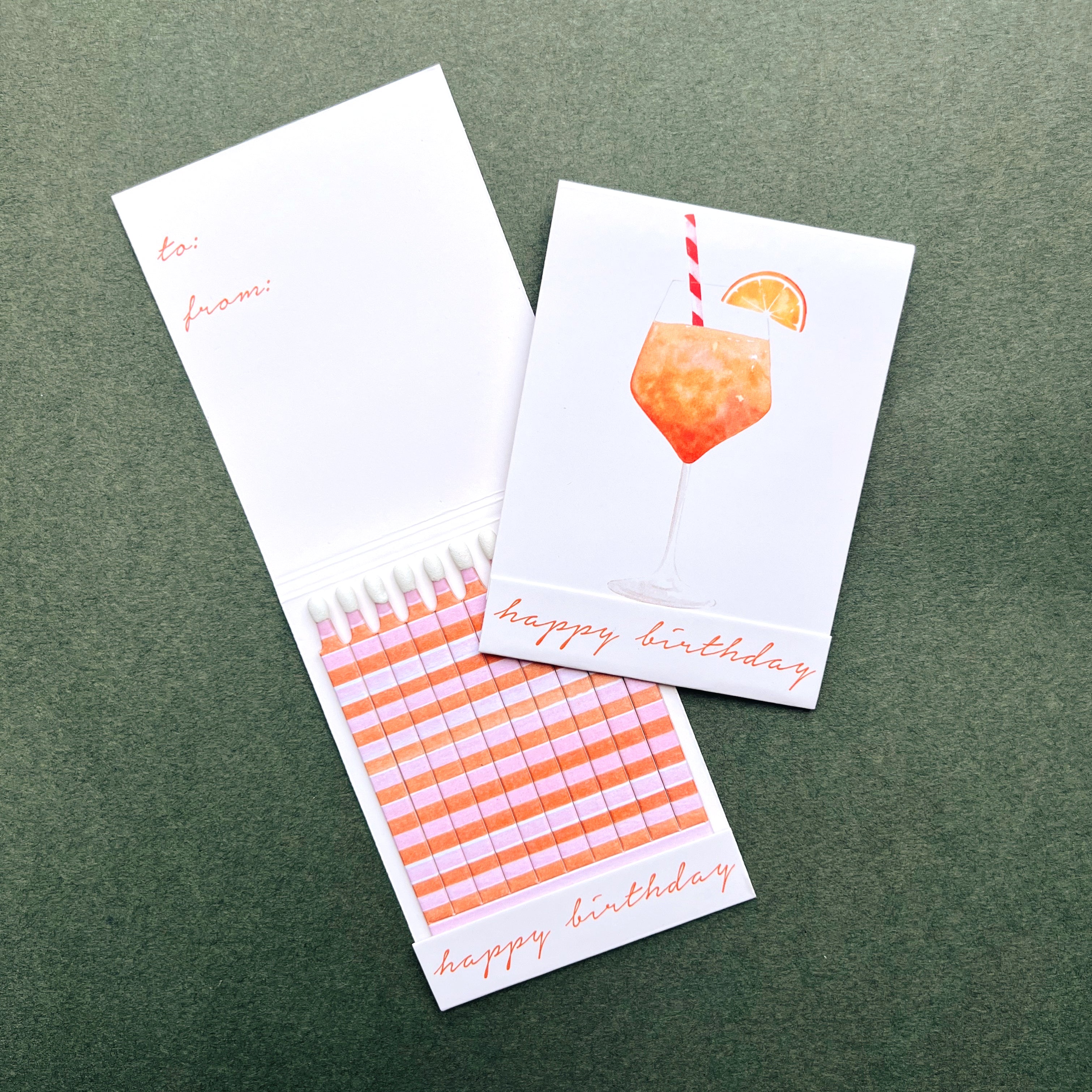 Aperol Spritz Match Card®