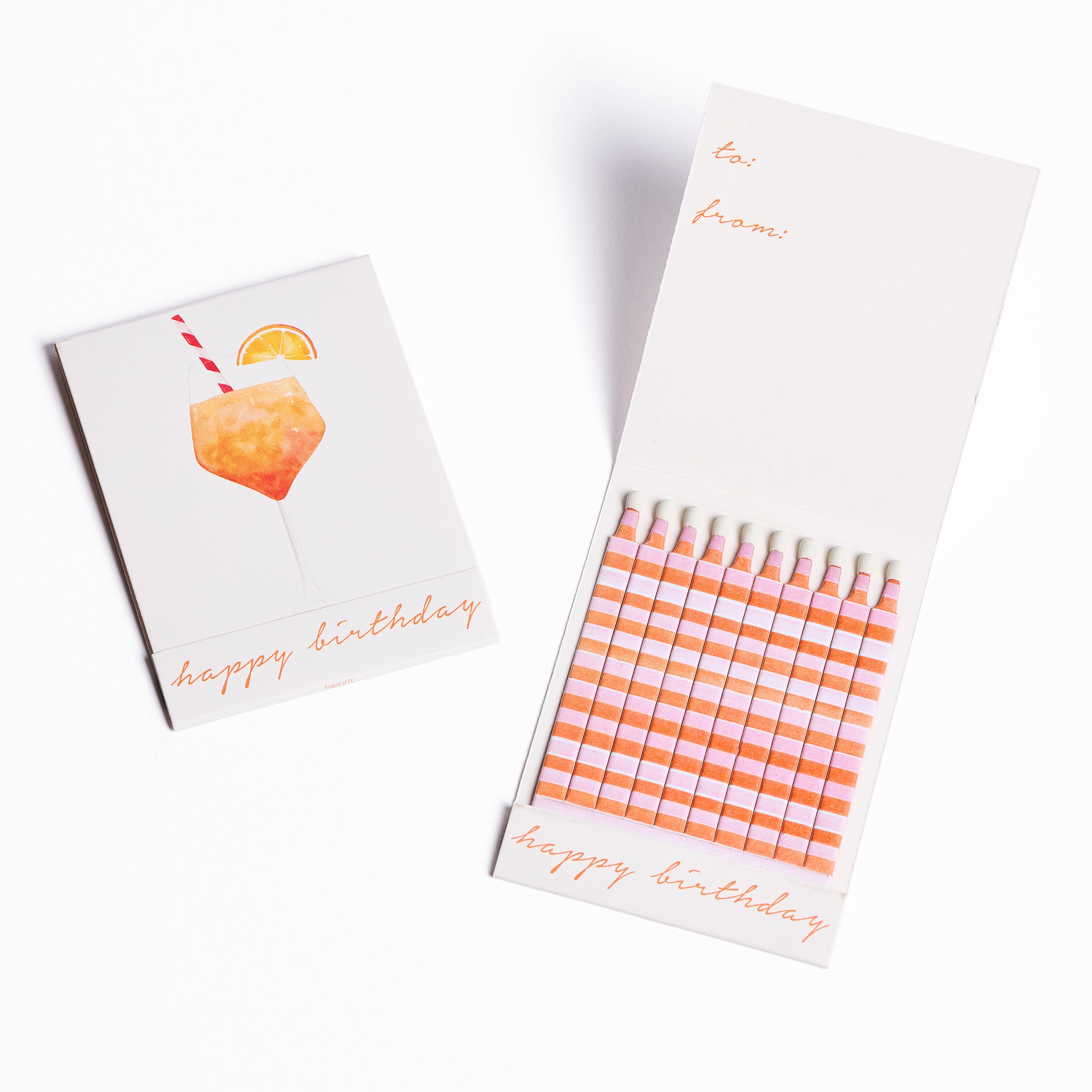 Aperol Spritz Match Card®