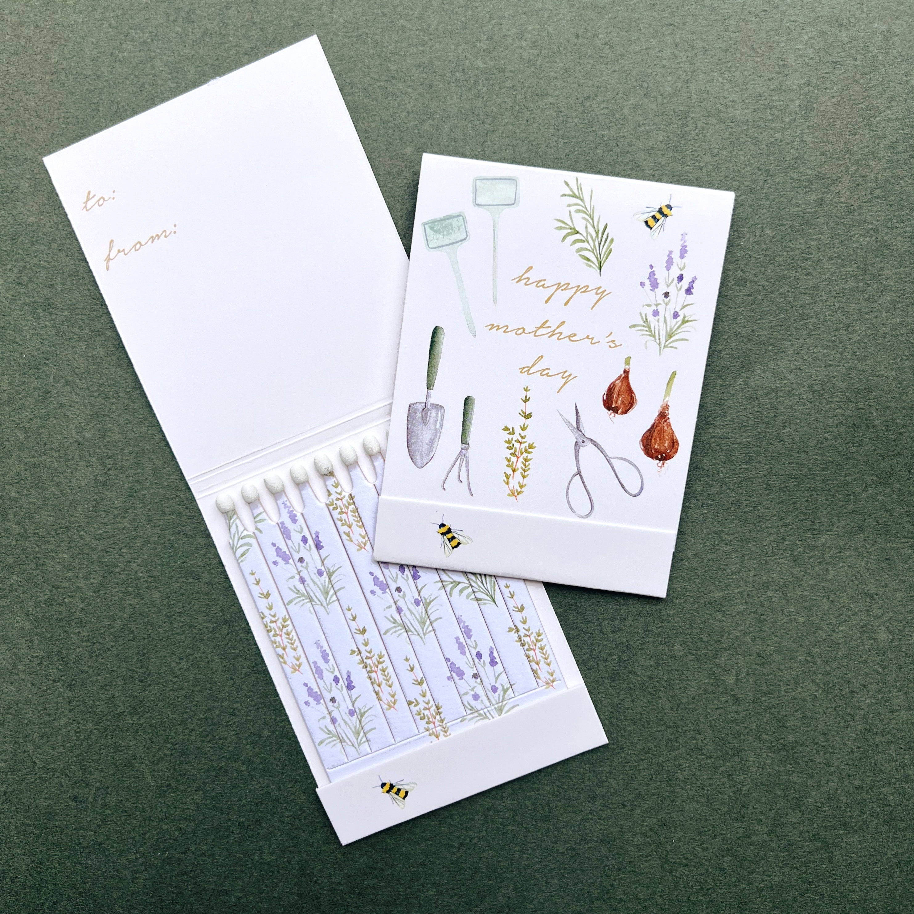 Mother's Day Garden Match Card®
