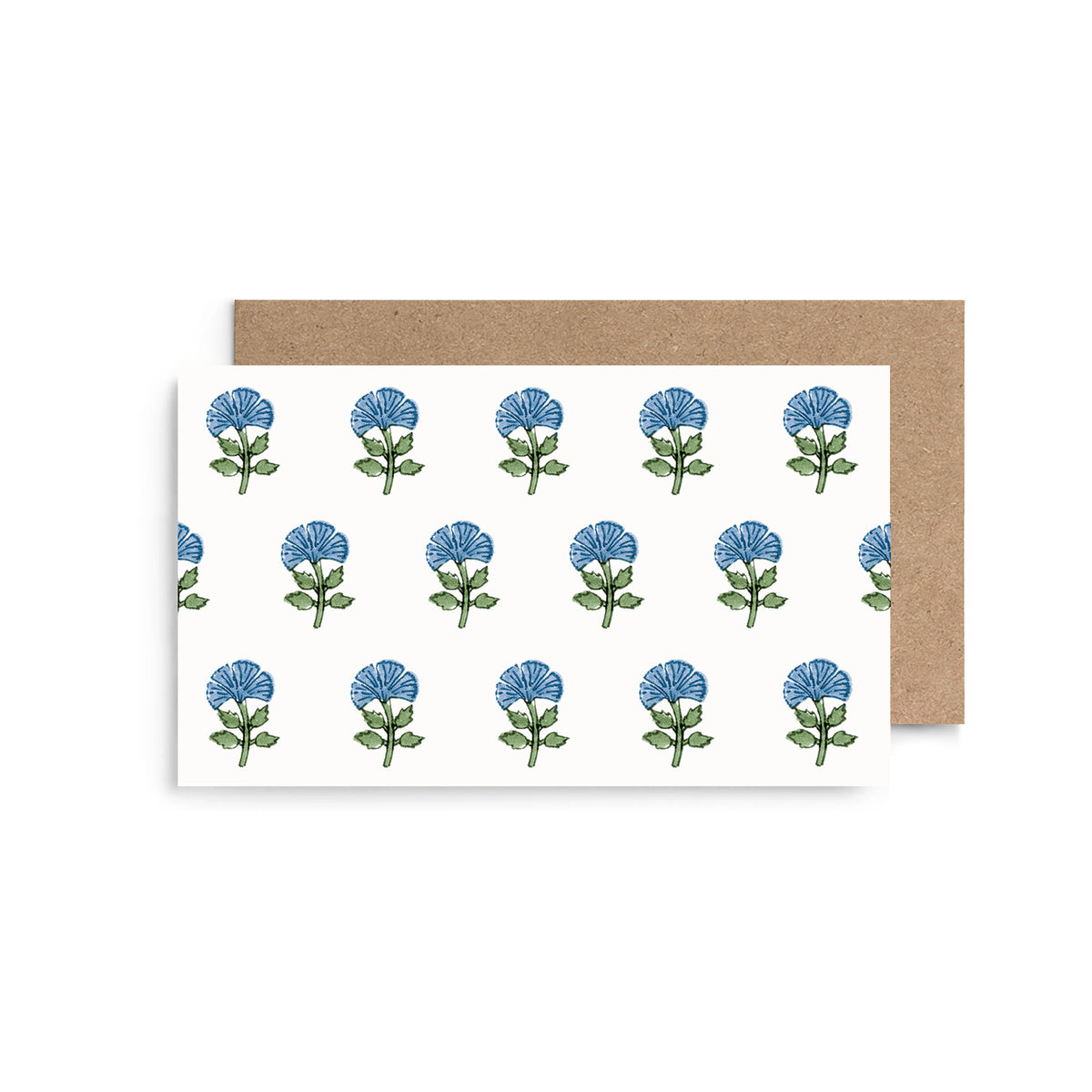 Block Print Mini Cards- Boxed Set of 6