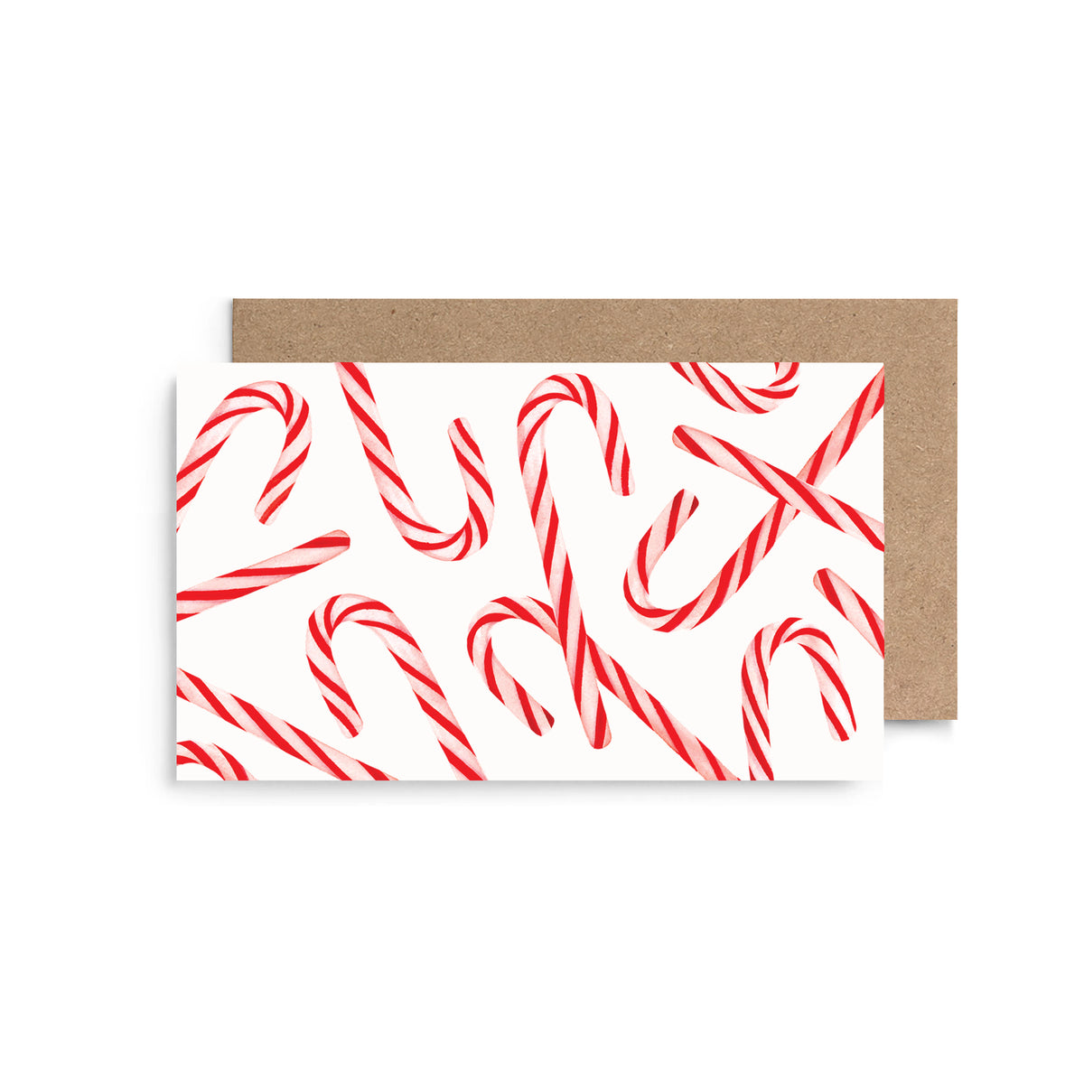 Candy Canes Mini Cards- Boxed Set of 6