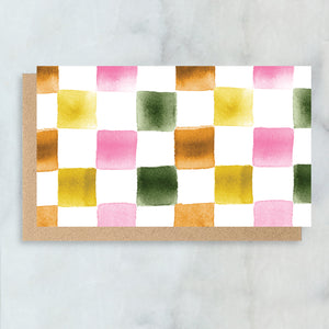 Checkerboard Mini Cards- Boxed Set of 6