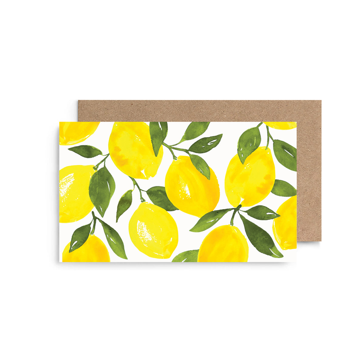 Lemon Mini Cards- Boxed Set of 6