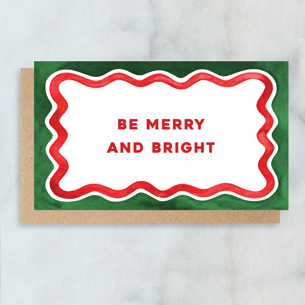 Be Merry and Bright Mini Cards- Boxed Set of 6