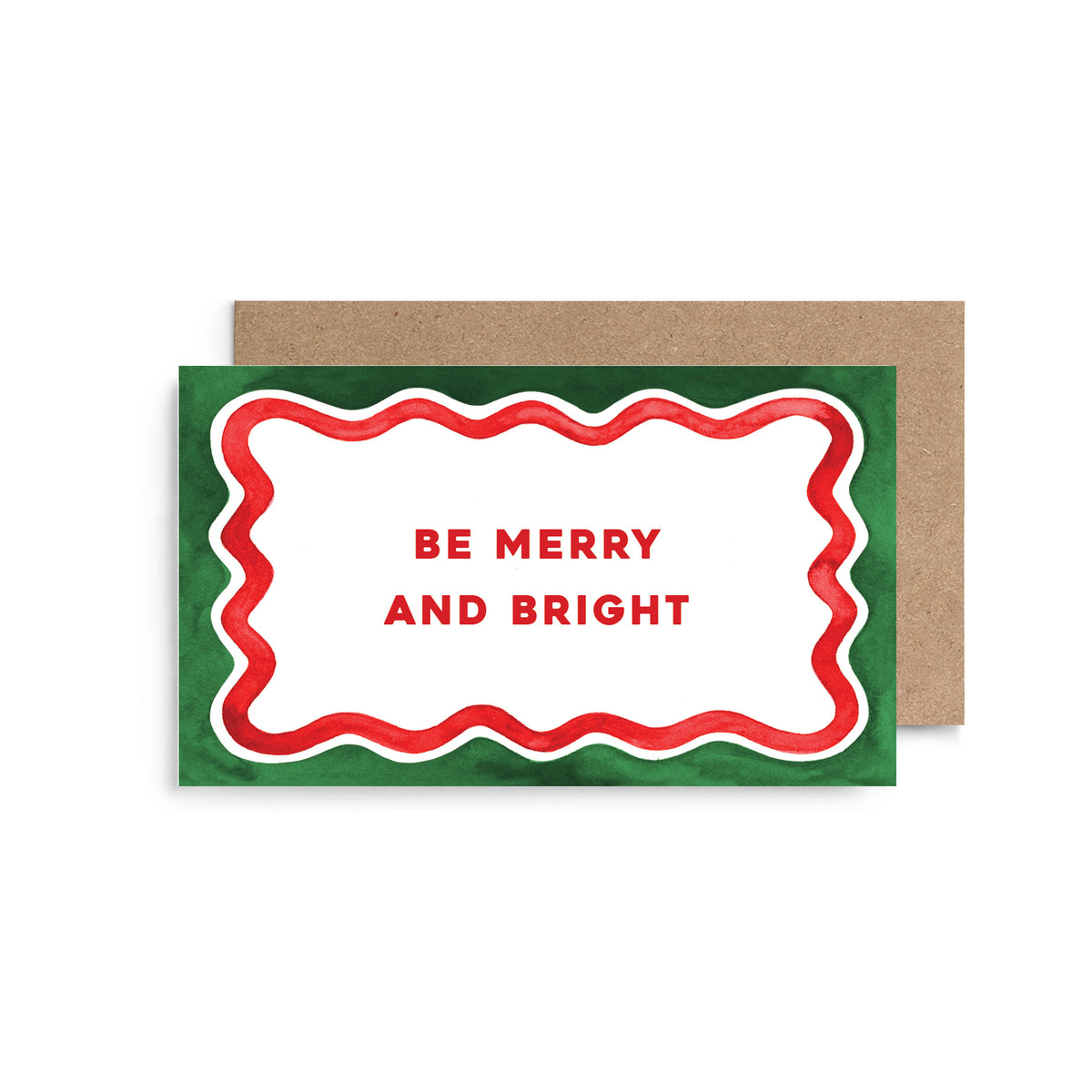 Be Merry and Bright Mini Cards- Boxed Set of 6