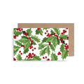 Holly Vines Mini Cards- Boxed Set of 6