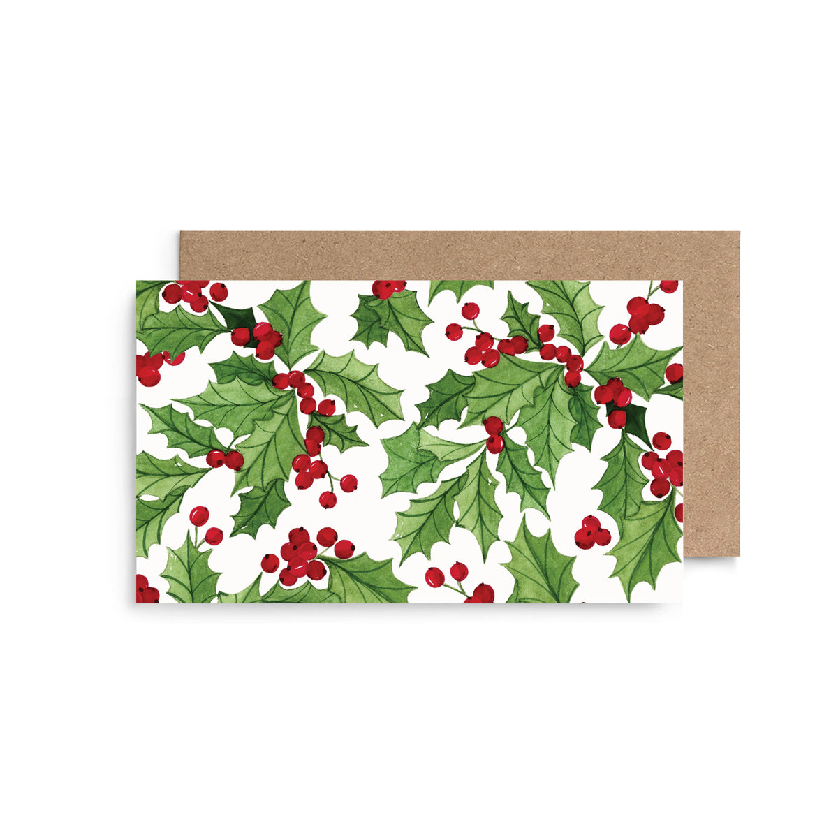 Holly Vines Mini Cards- Boxed Set of 6