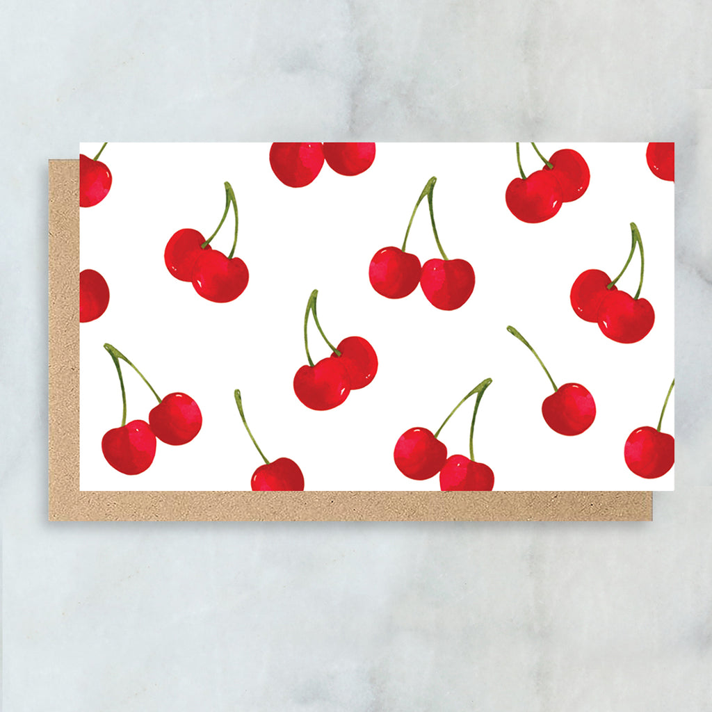 Cherry Mini Cards - Boxed Set of 6