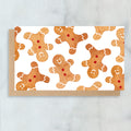Gingerbread Mini Cards - Boxed Set of 6