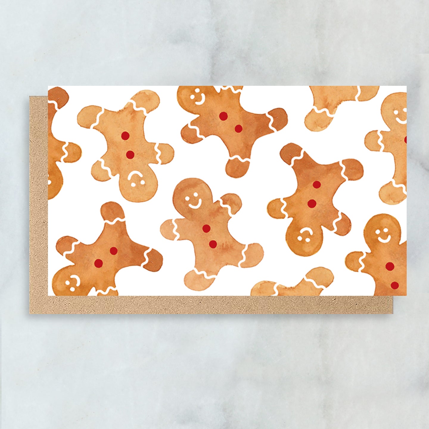 Gingerbread Mini Cards - Boxed Set of 6