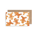 Gingerbread Mini Cards - Boxed Set of 6