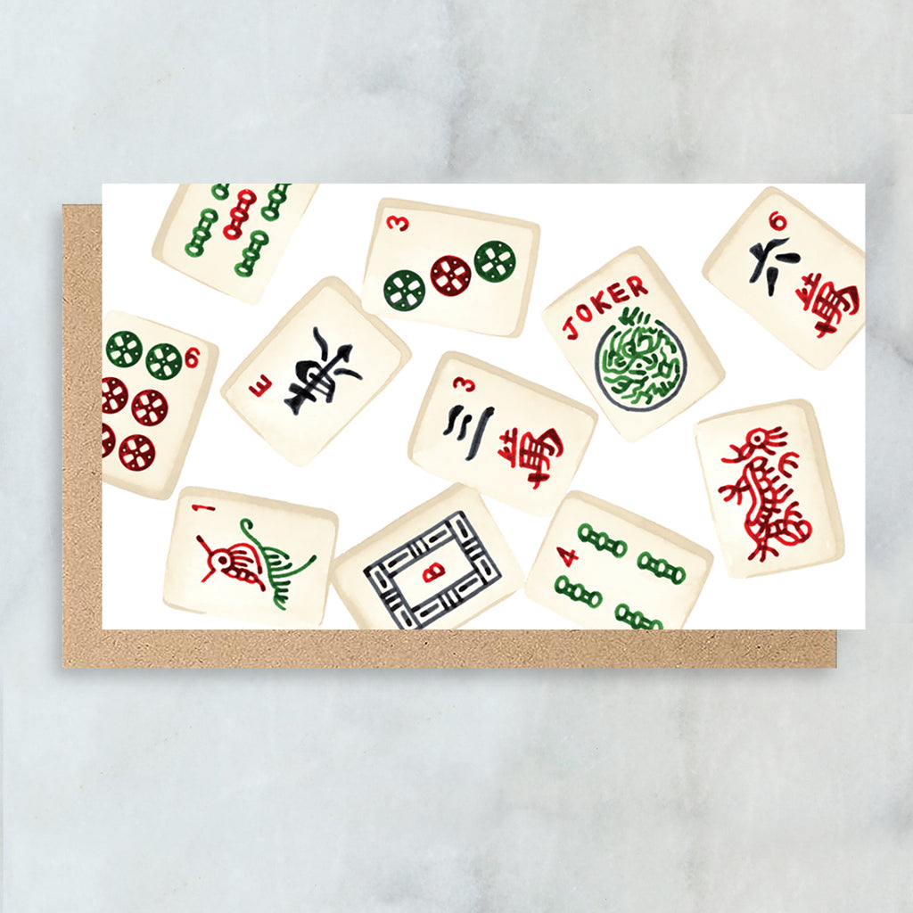 Mahjong Mini Cards - Boxed Set of 6