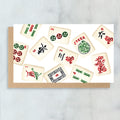 Mahjong Mini Cards - Boxed Set of 6