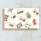 Mahjong Mini Cards - Boxed Set of 6