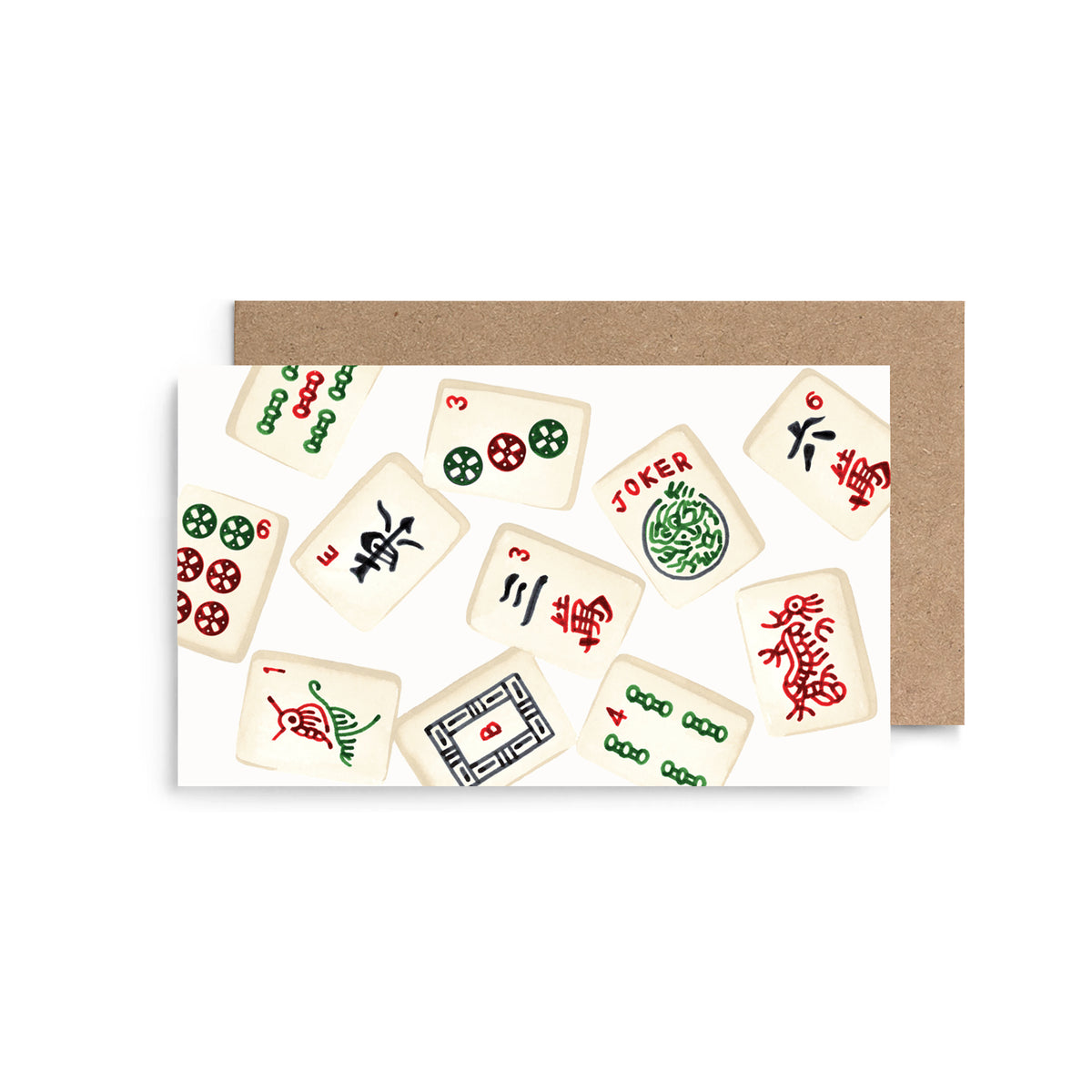 Mahjong Mini Cards - Boxed Set of 6