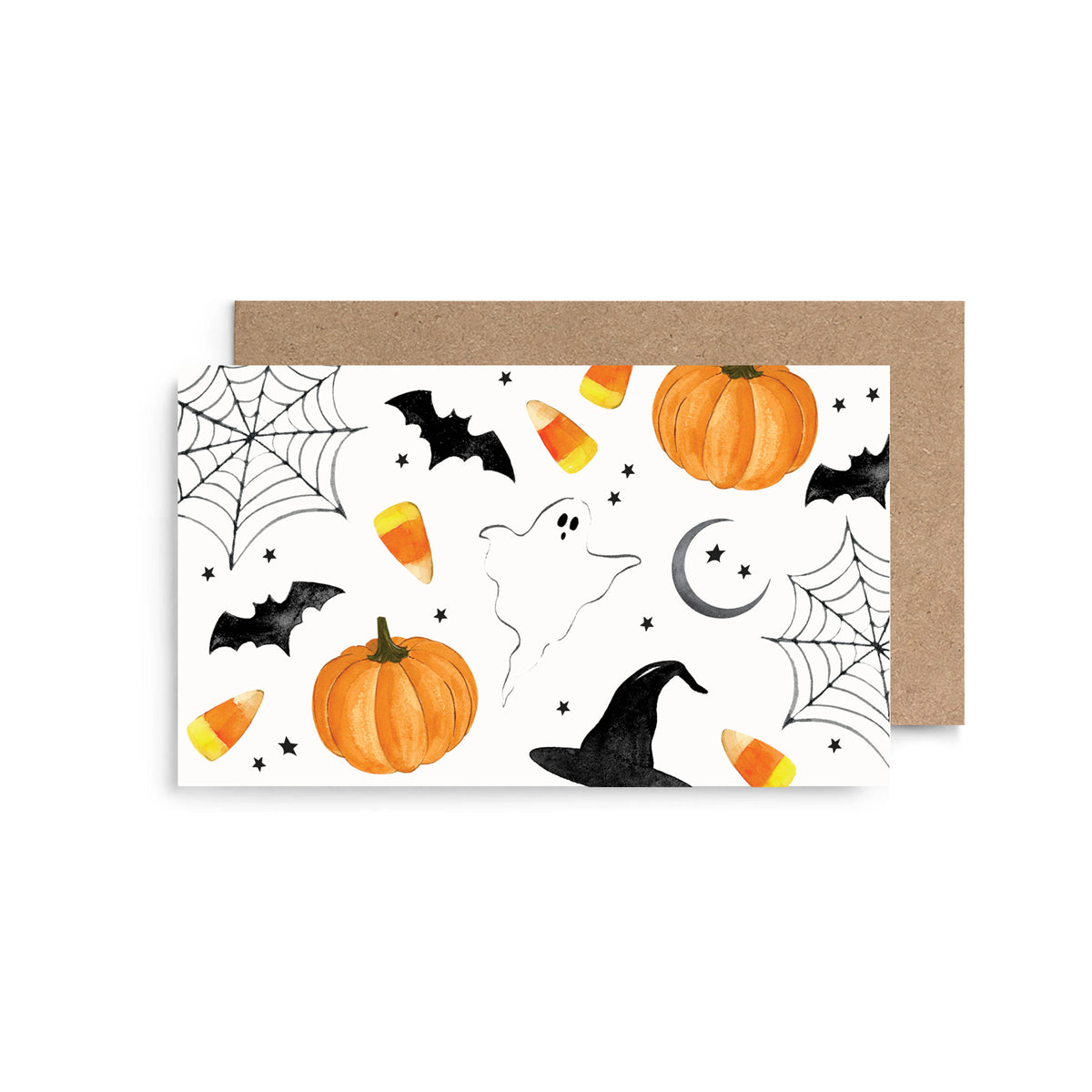 Halloween Mini Cards- Boxed Set of 6