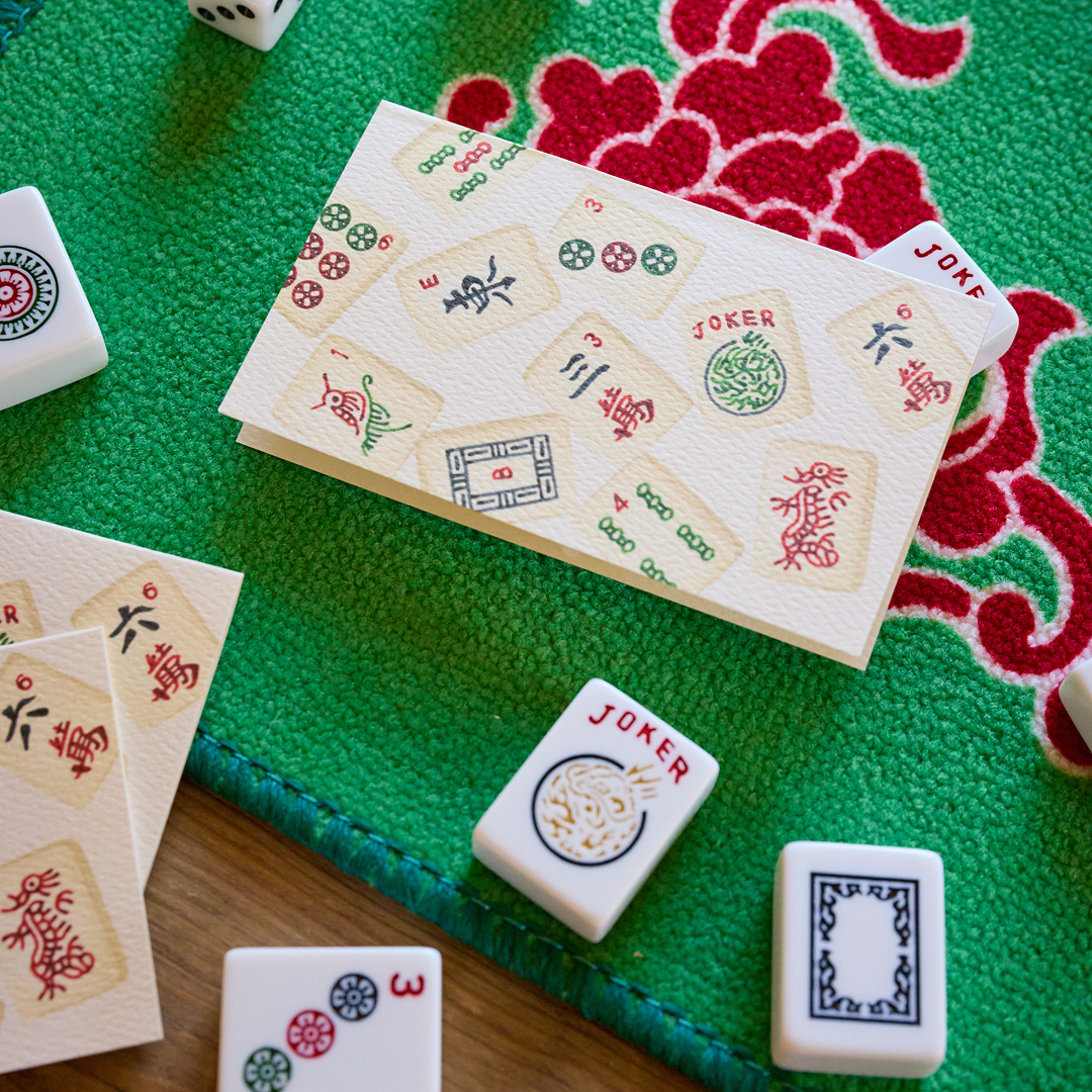 Mahjong Mini Cards - Boxed Set of 6