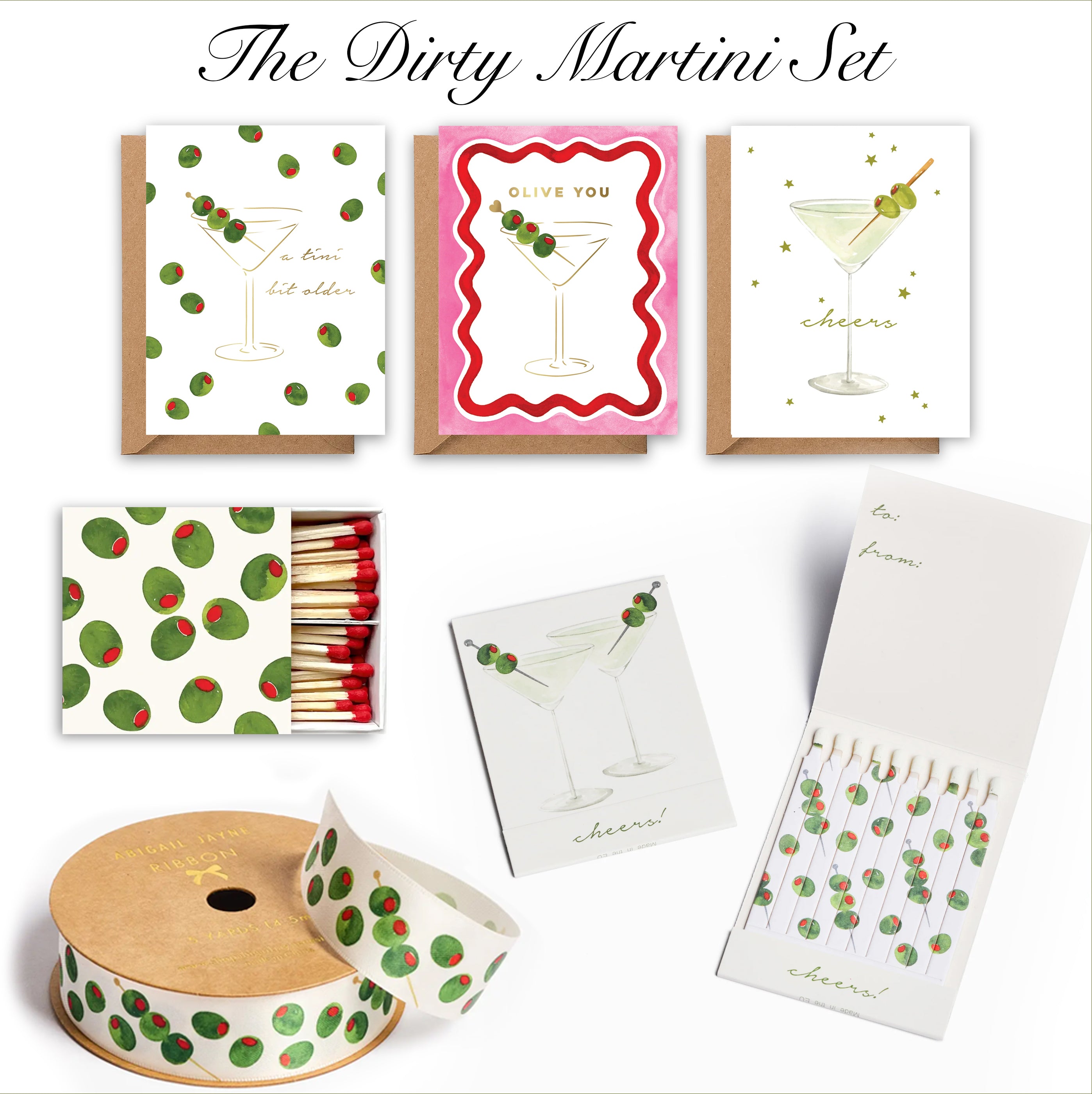 The Dirty Martini Set