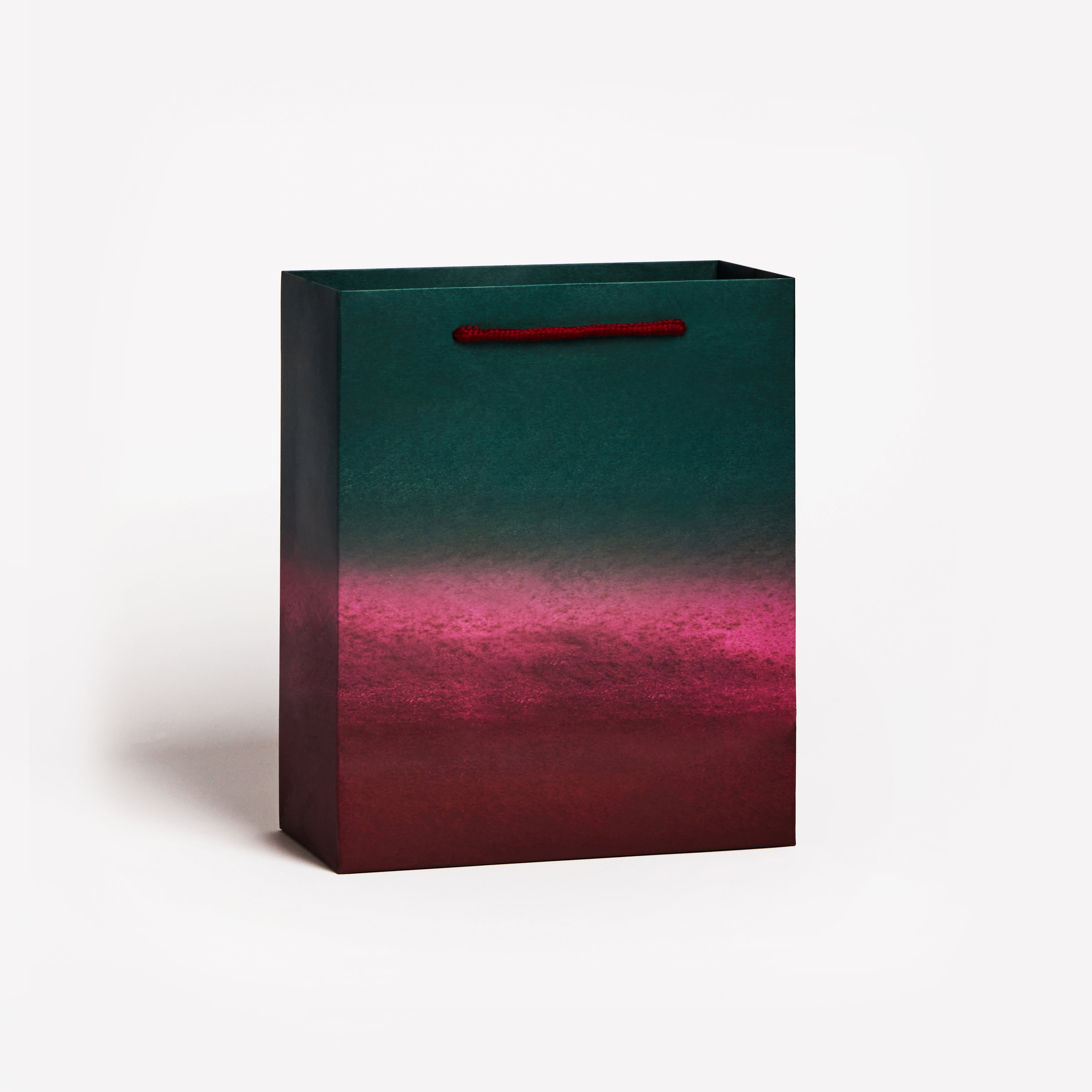 Holiday Ombre Medium Gift Bag