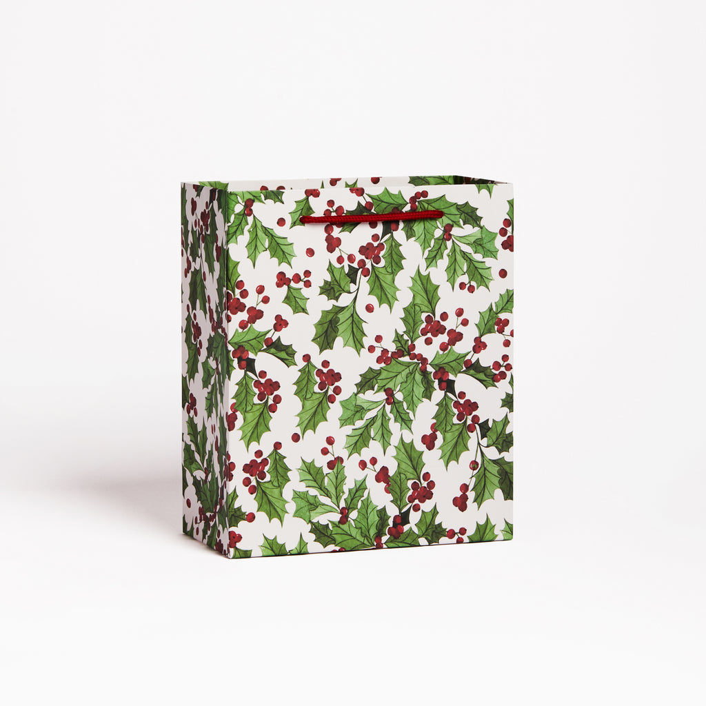 Holly Gift Bag