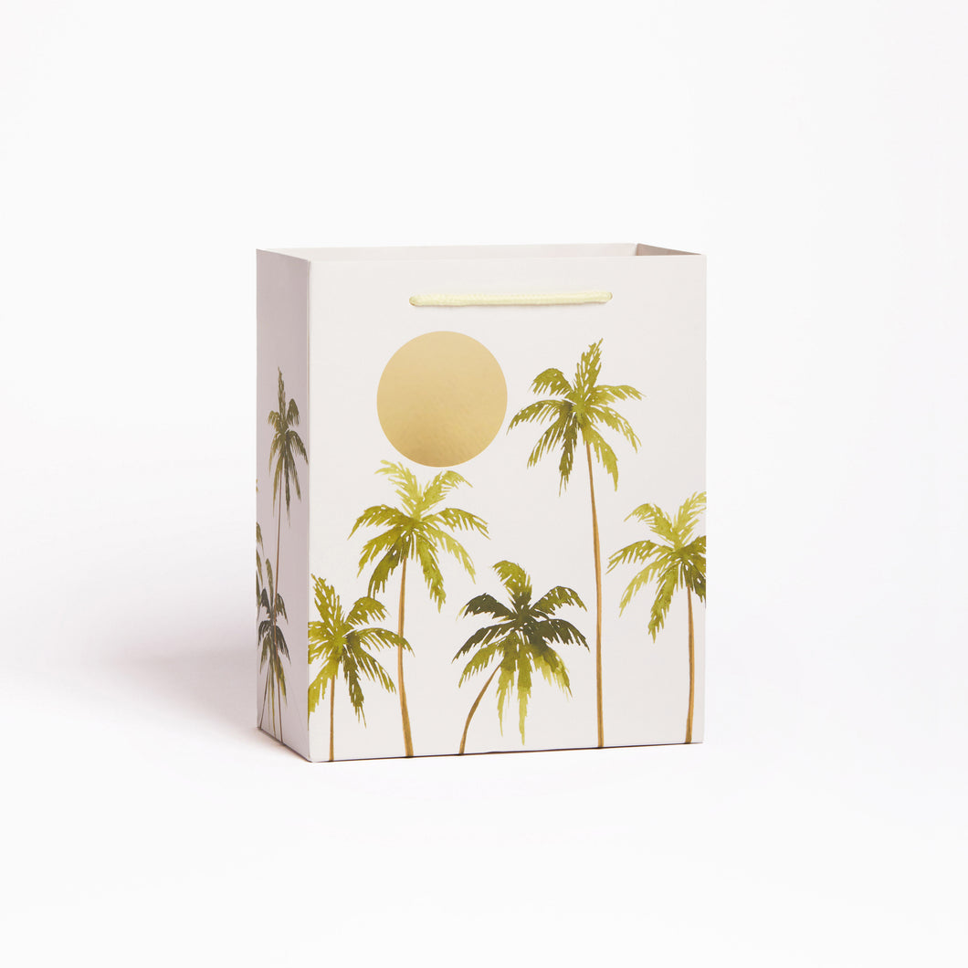 Palms Medium Gift Bag