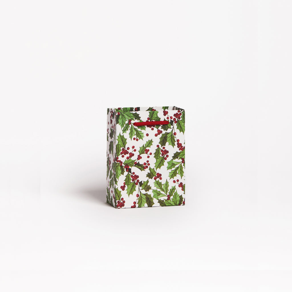 Holly Gift Bag