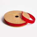 Ruby Red Velvet Ribbon