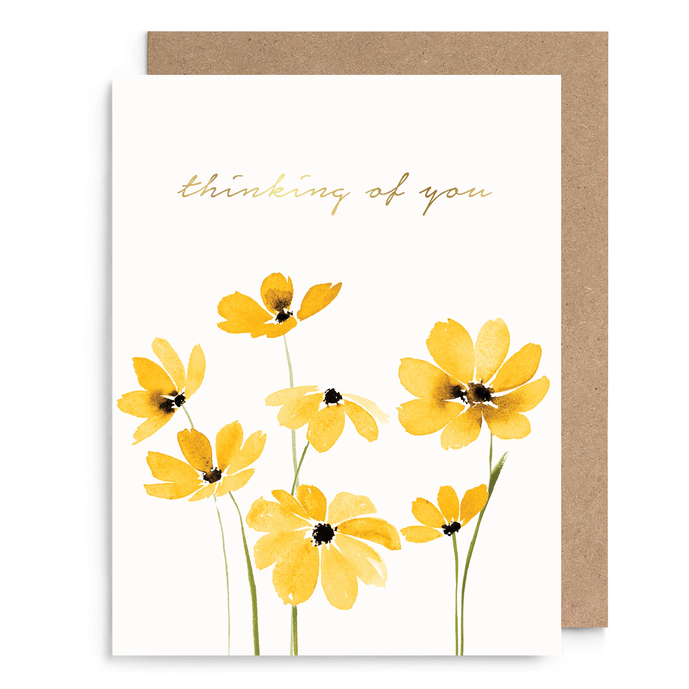 Daisy Sympathy Card