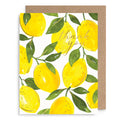Lemon Thank You Card