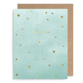 Galaxy Thank You Card