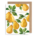 Pears Thank You Card