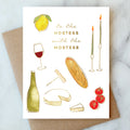 Hostess Thank You Card