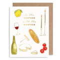 Hostess Thank You Card
