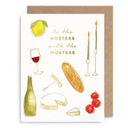 Hostess Thank You Card