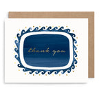 Santorini Thank You Card