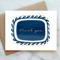 Santorini Thank You Card