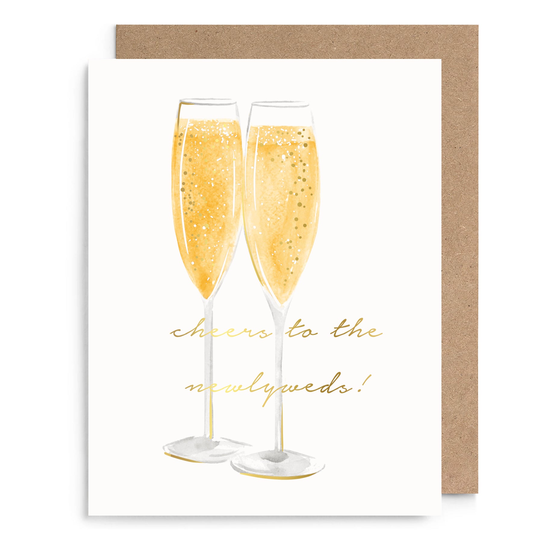 Newlyweds Cheers Card