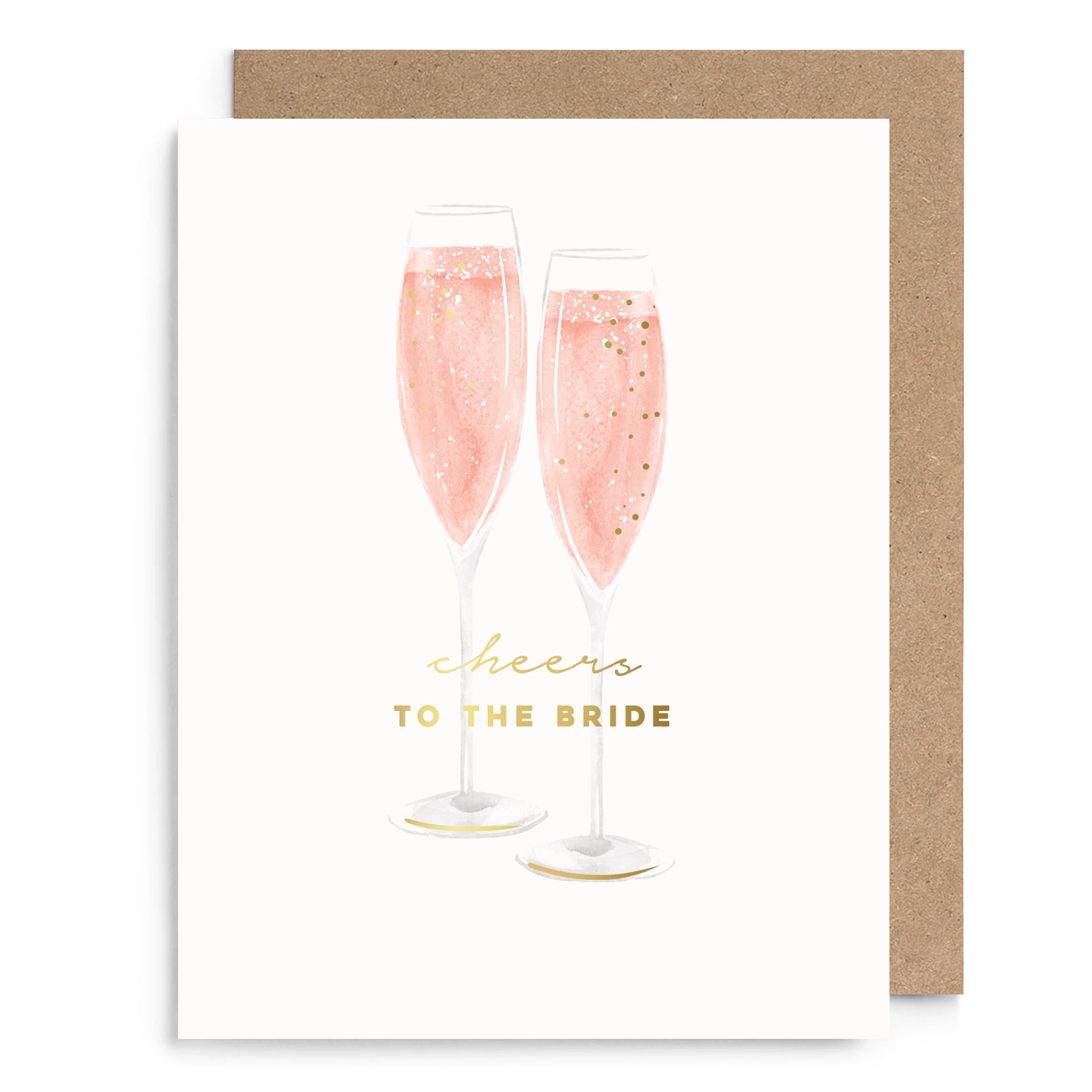 Cheers to the Bride Card