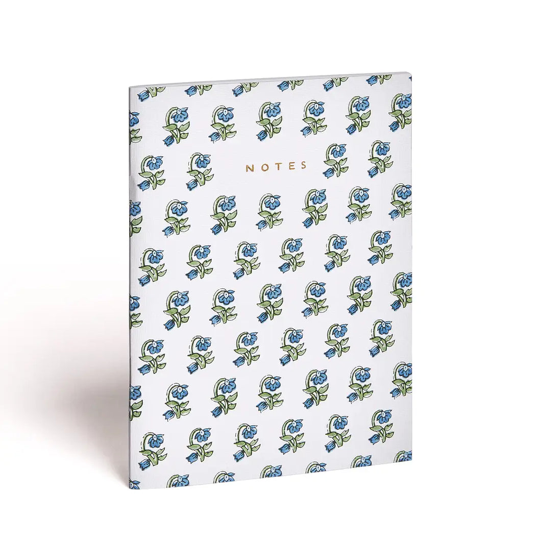 Block Print Notebook