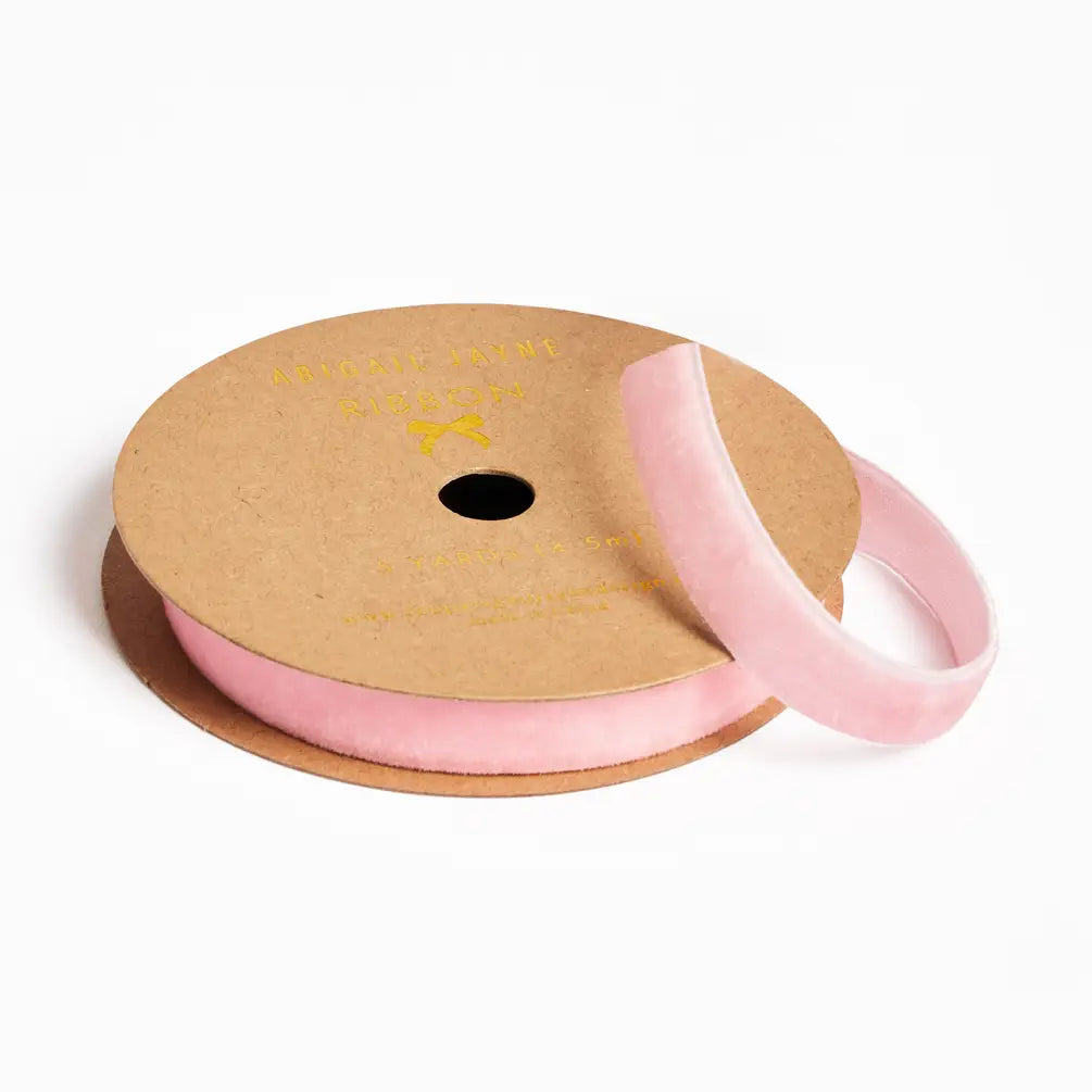 Rose Velvet Ribbon