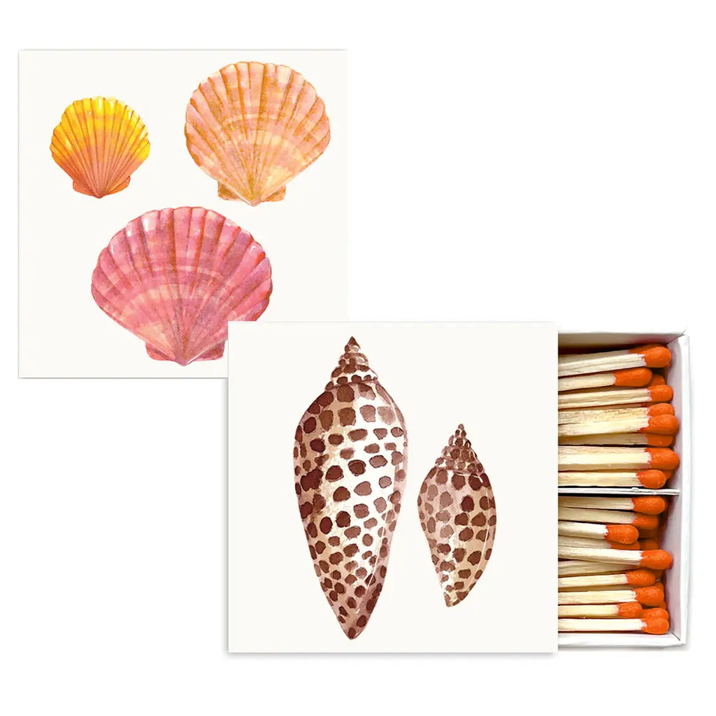 Sea Shells Double Sided Matches