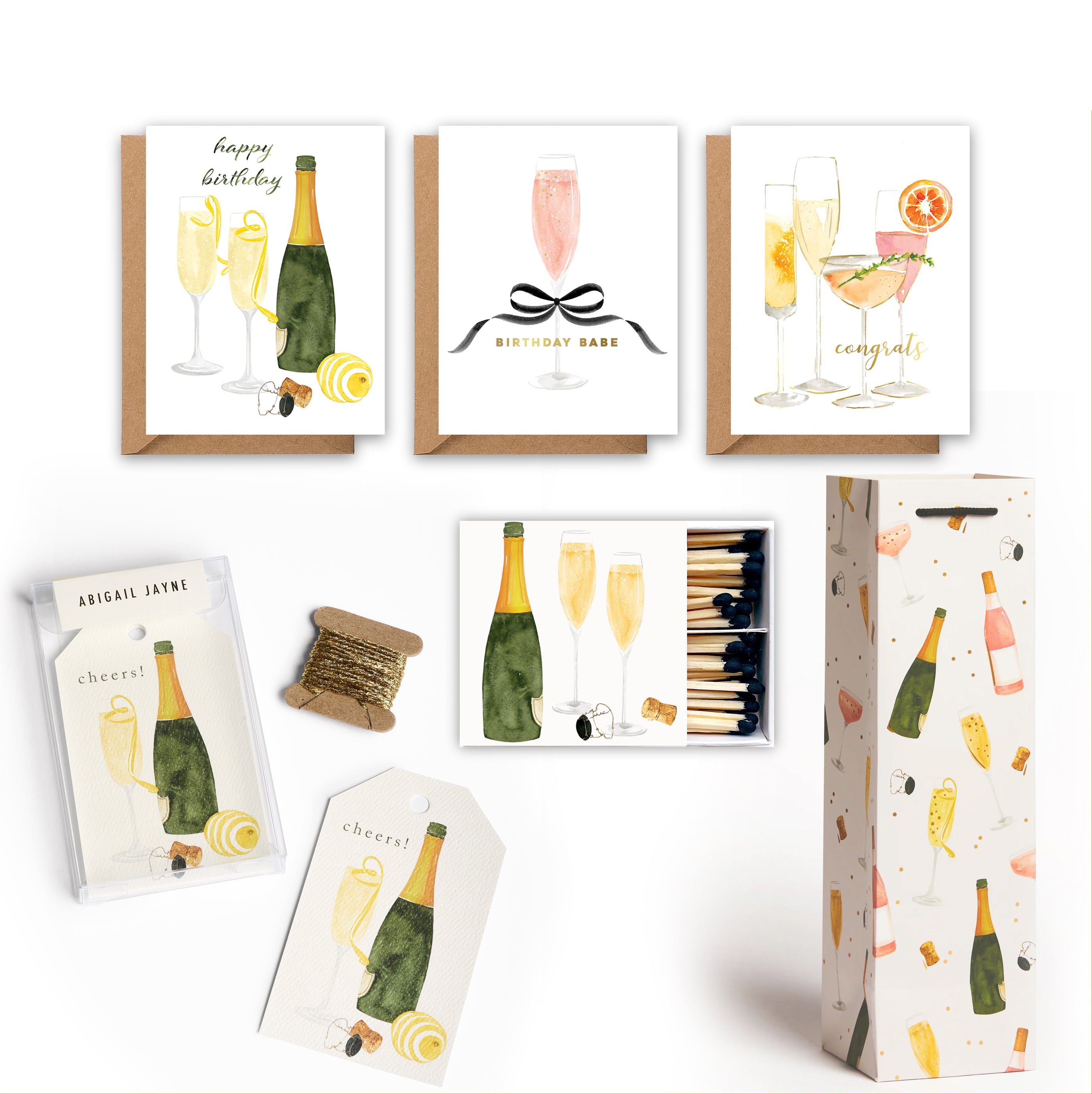 The Bubbly Set