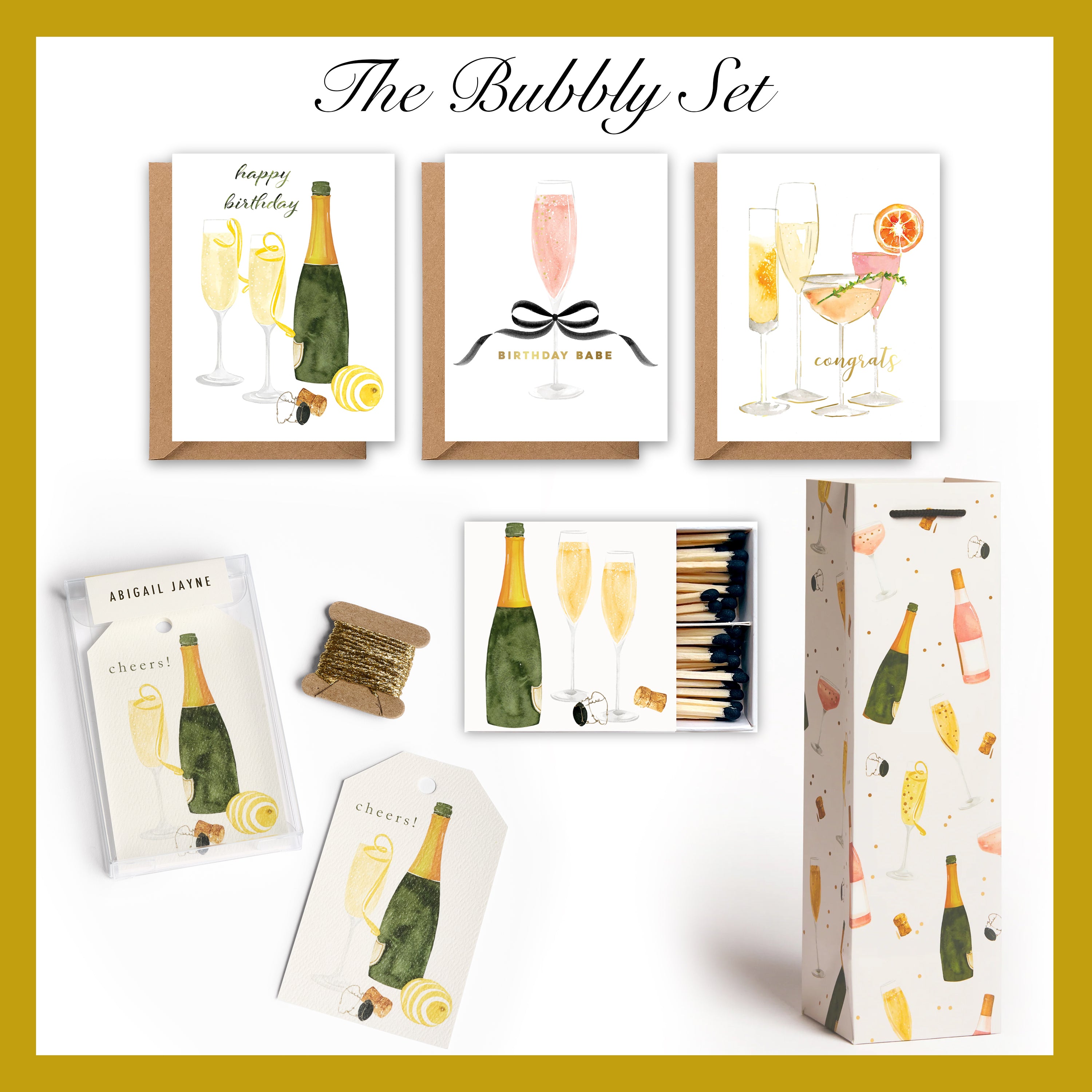 The Bubbly Set