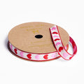 Hearts Woven Ribbon