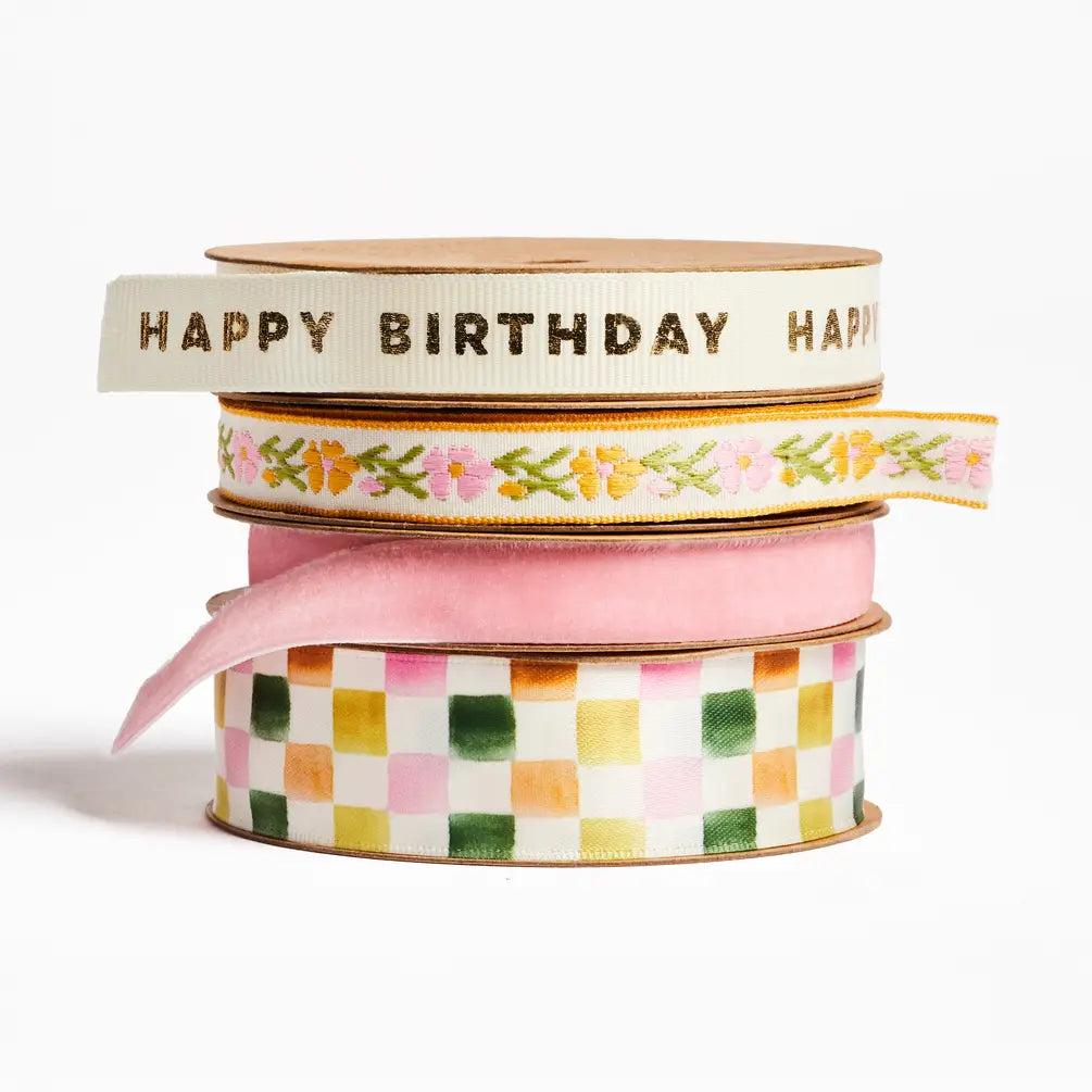 Happy Birthday Set of Ribbon