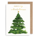 Merry Christmas Tree Card