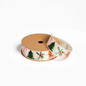 Christmas Icons Satin Ribbon