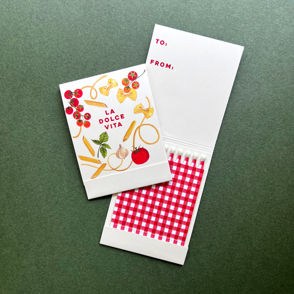 La Dolce Vita Italian Match Card®