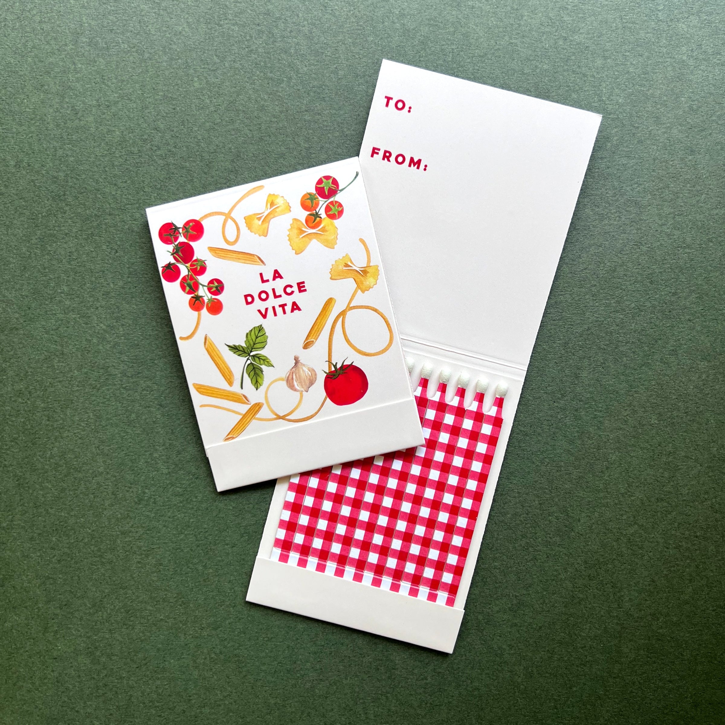 La Dolce Vita Italian Match Card®