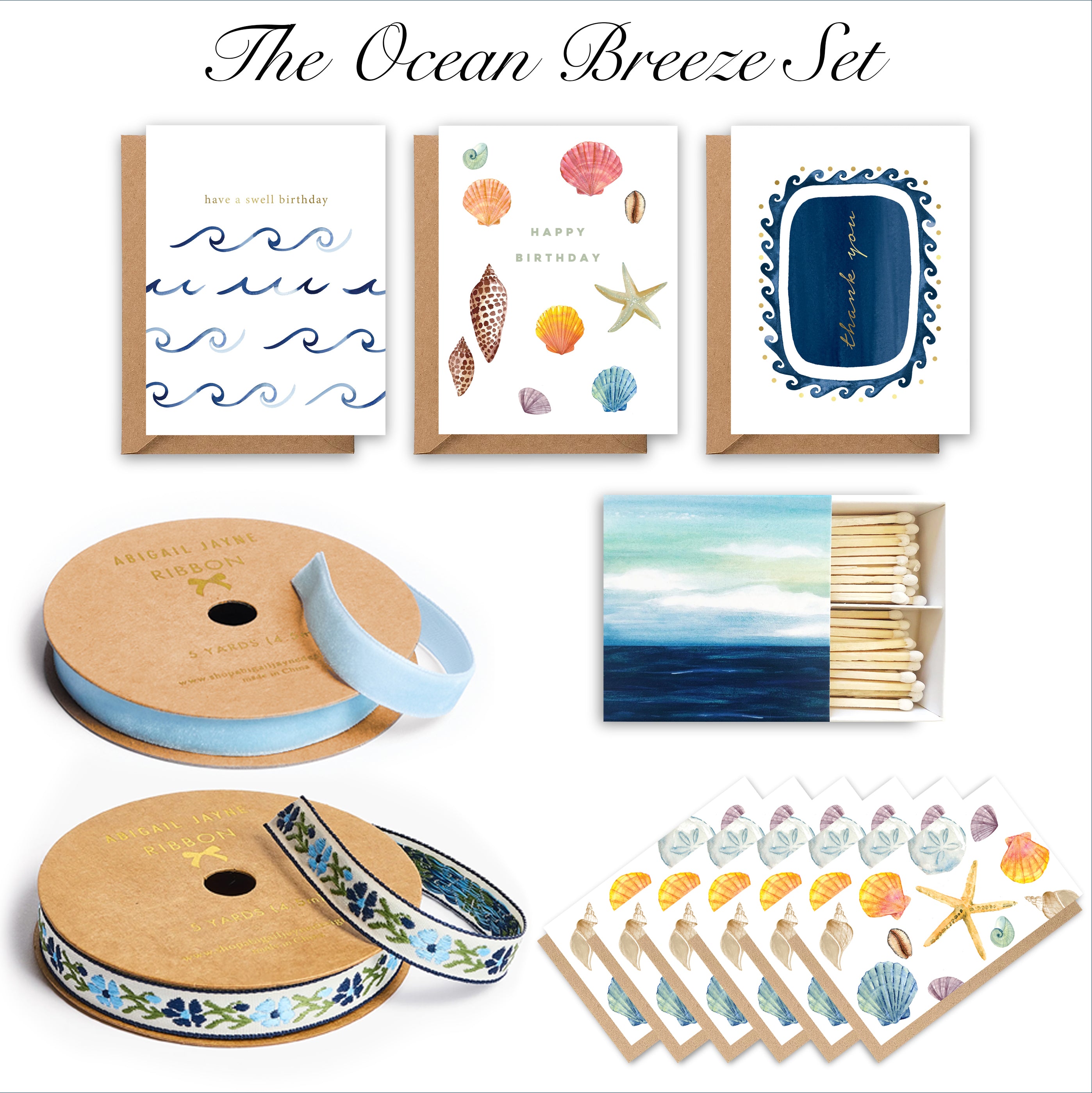 The Ocean Breeze Set